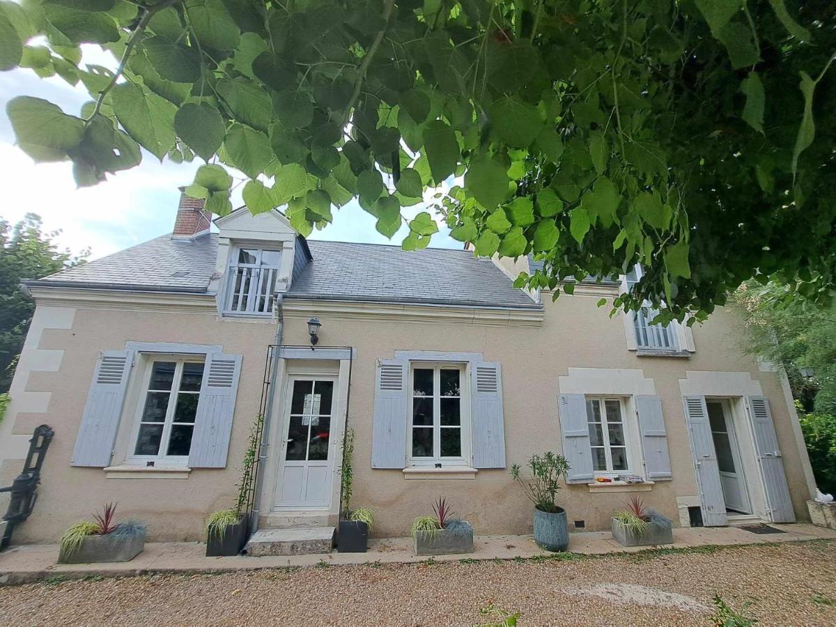 Gite Chezelle Saint-Georges-sur-Cher Exterior foto