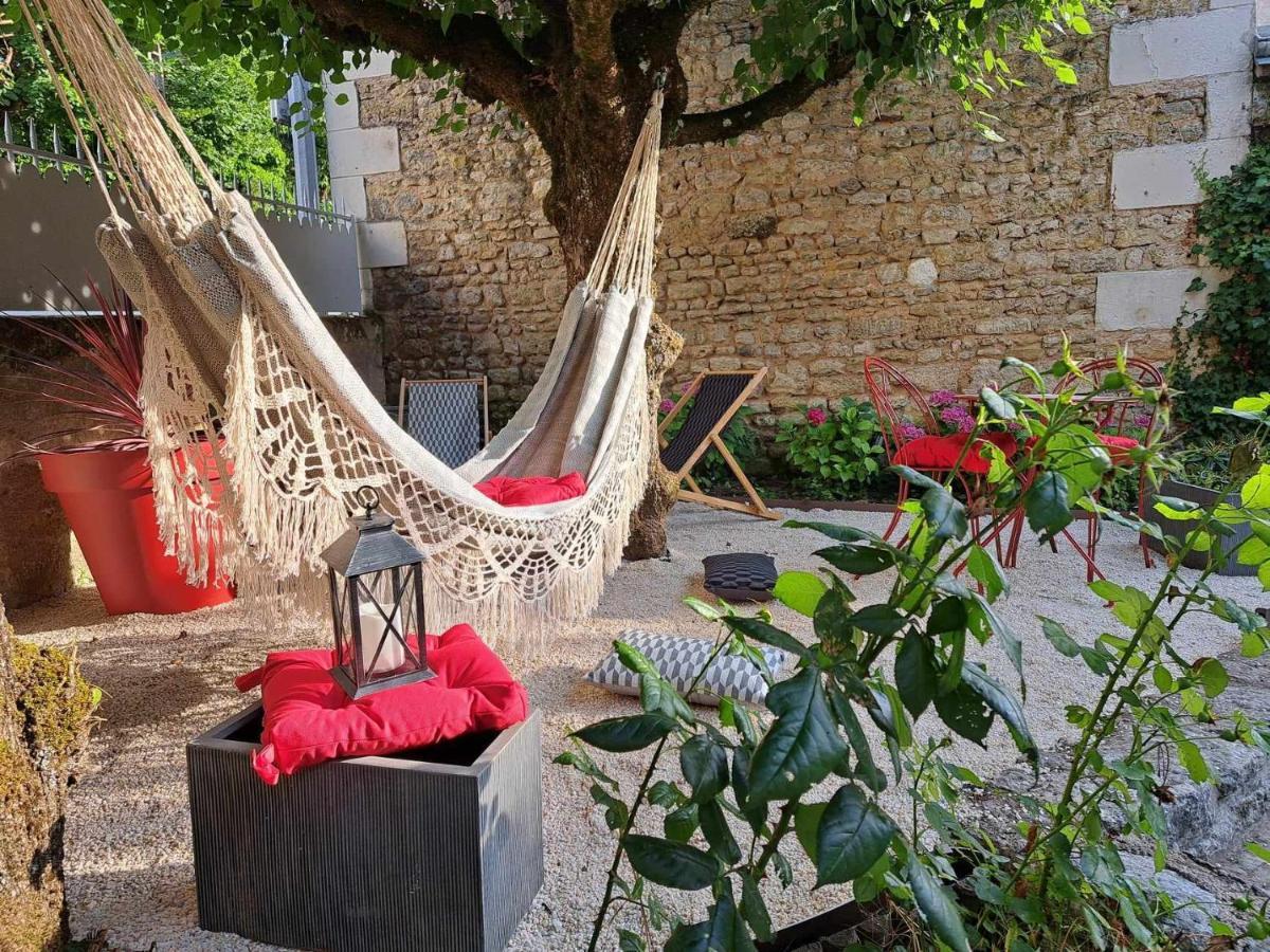 Gite Chezelle Saint-Georges-sur-Cher Exterior foto