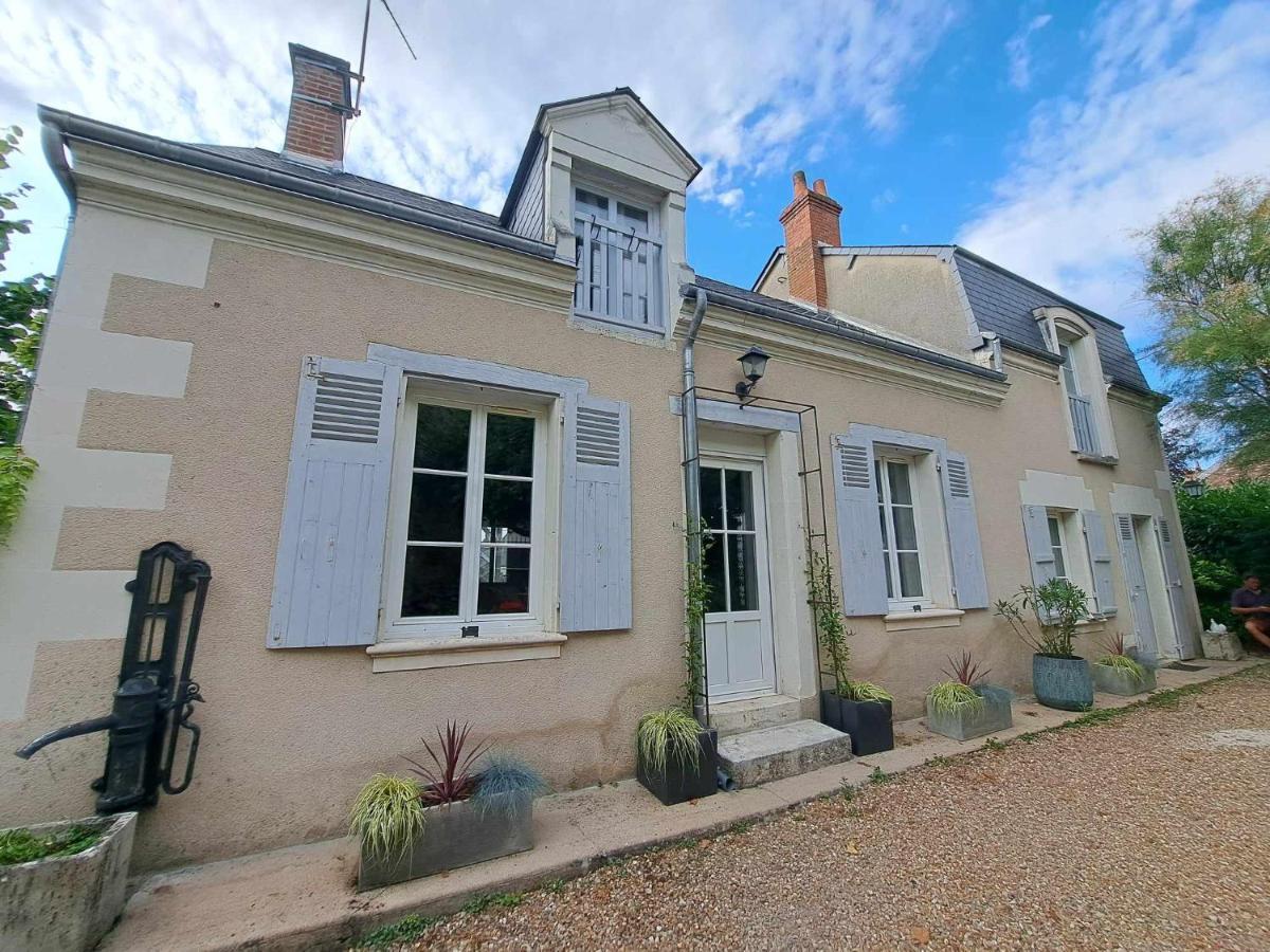 Gite Chezelle Saint-Georges-sur-Cher Exterior foto