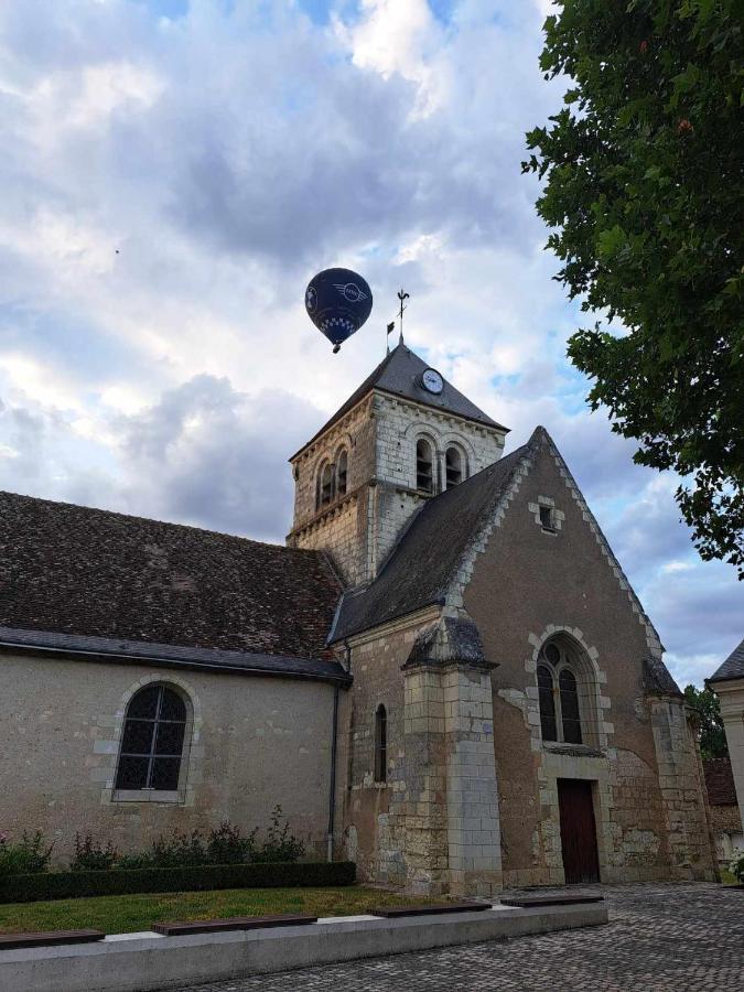 Gite Chezelle Saint-Georges-sur-Cher Exterior foto