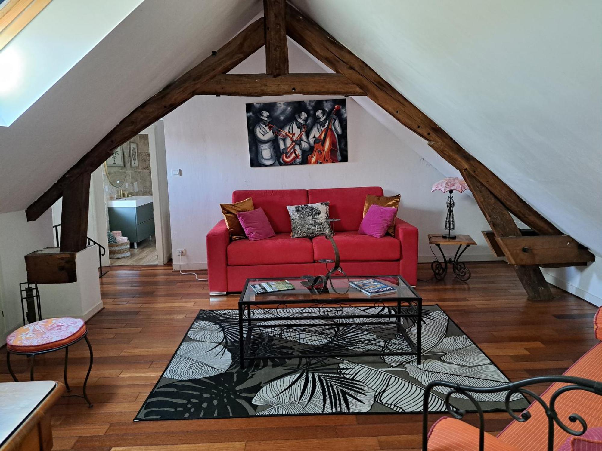 Gite Chezelle Saint-Georges-sur-Cher Exterior foto