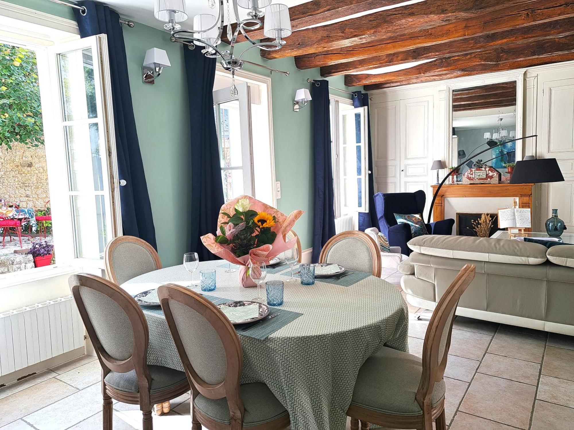 Gite Chezelle Saint-Georges-sur-Cher Exterior foto