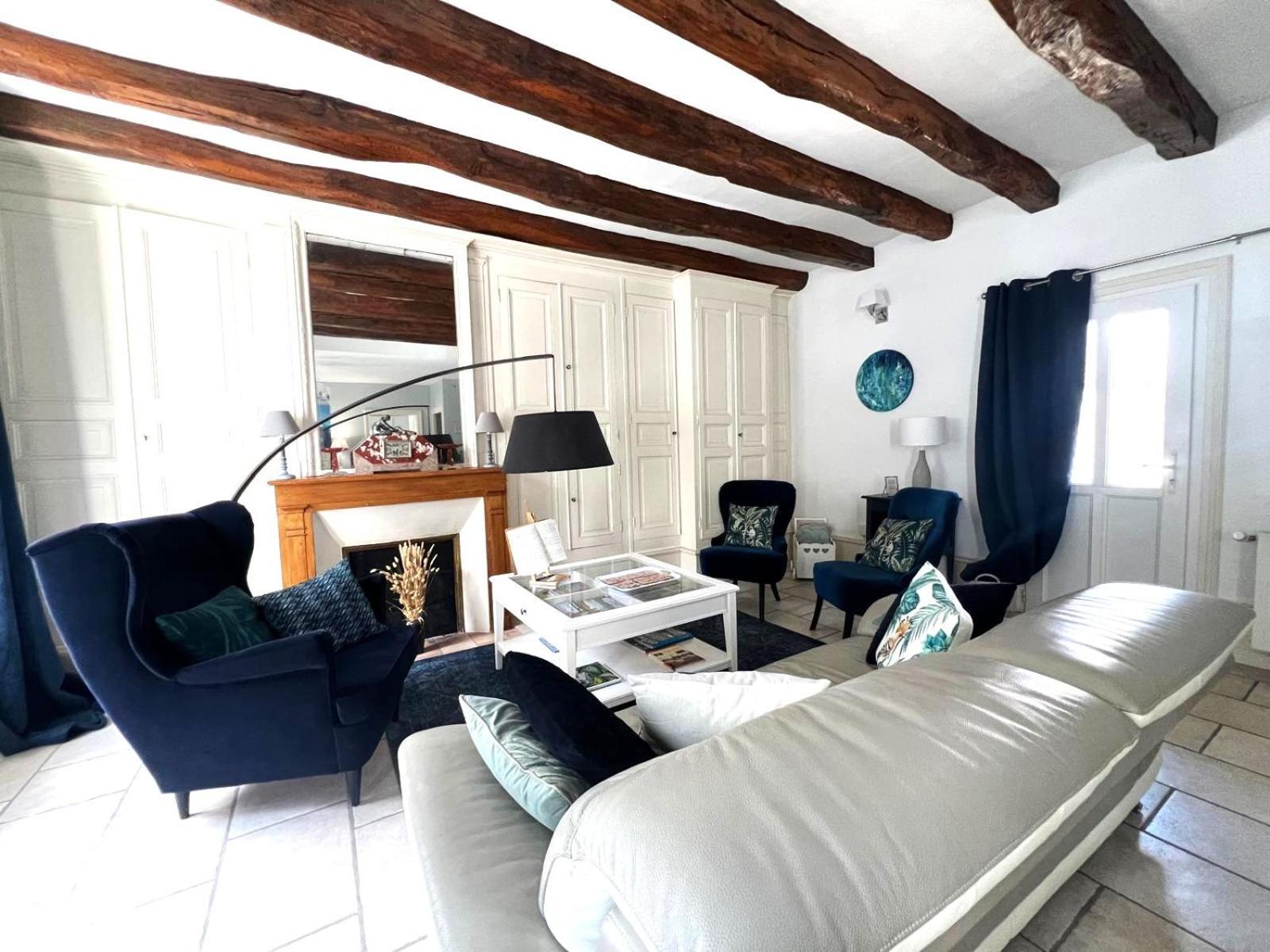Gite Chezelle Saint-Georges-sur-Cher Exterior foto