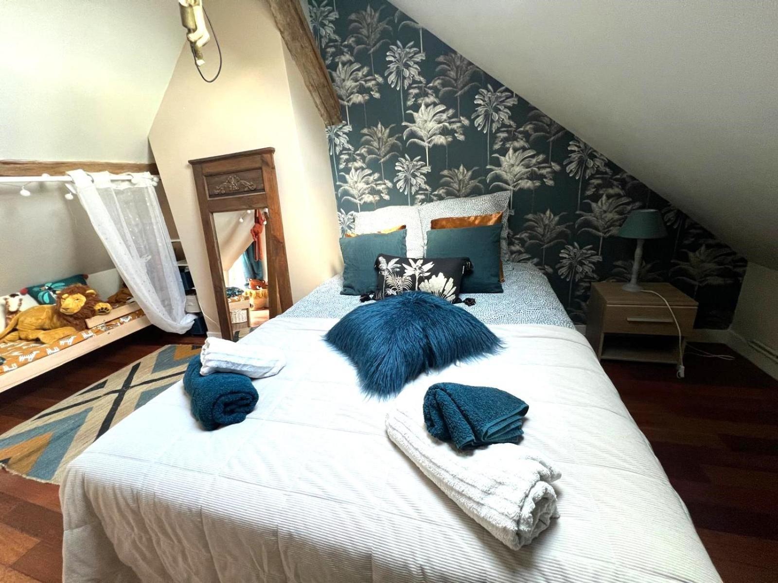 Gite Chezelle Saint-Georges-sur-Cher Exterior foto