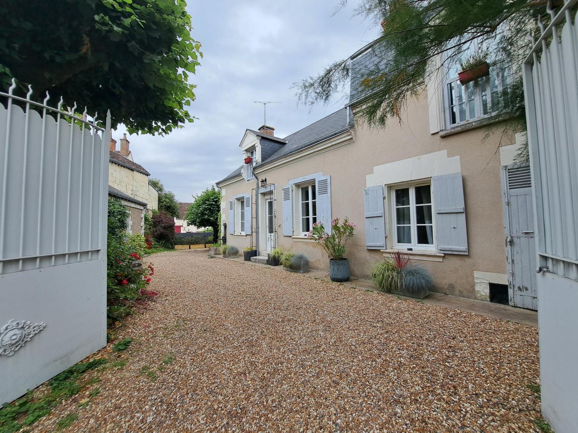 Gite Chezelle Saint-Georges-sur-Cher Exterior foto