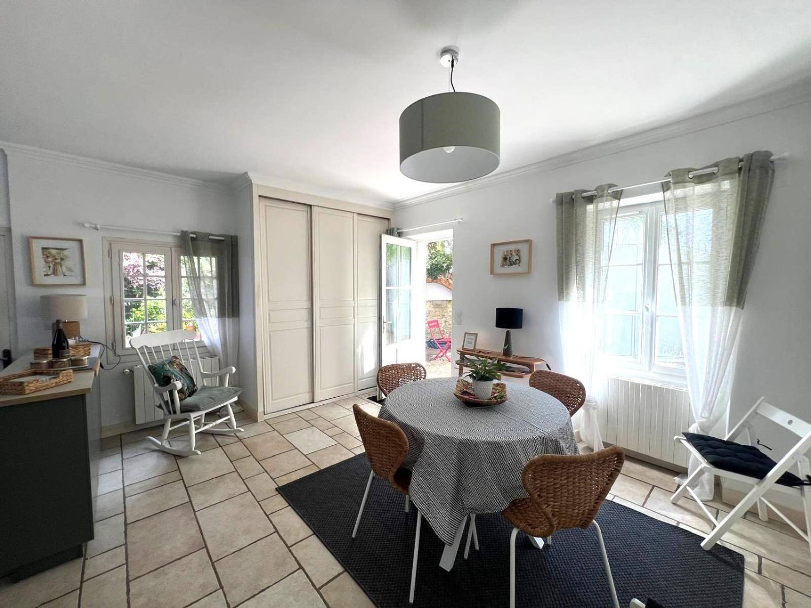 Gite Chezelle Saint-Georges-sur-Cher Exterior foto