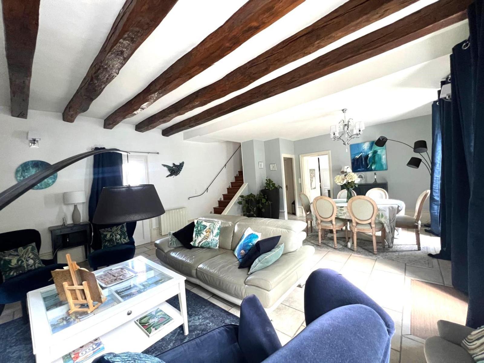 Gite Chezelle Saint-Georges-sur-Cher Exterior foto