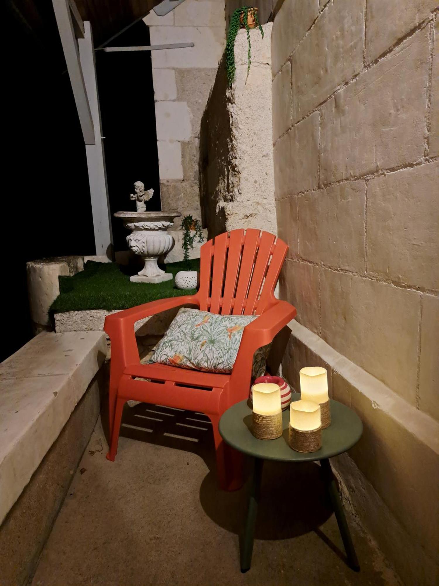 Gite Chezelle Saint-Georges-sur-Cher Exterior foto
